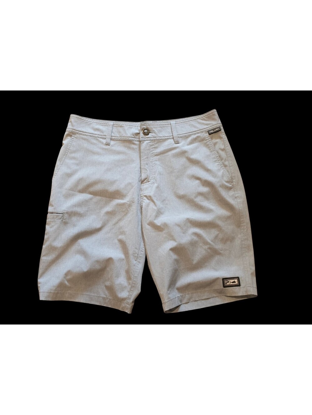 Men's Pelagic Deep Sea Hybrid-Shorts Sz 32 Pale Blue